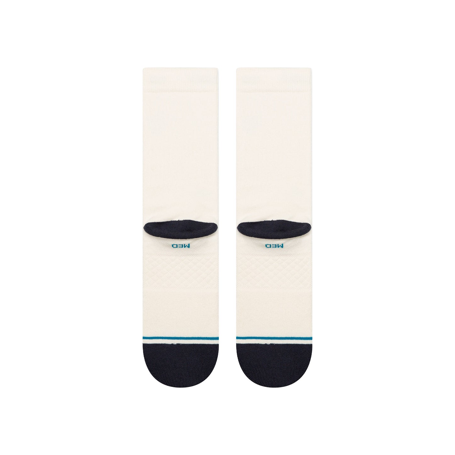 Heart Crew Socks - Canvas