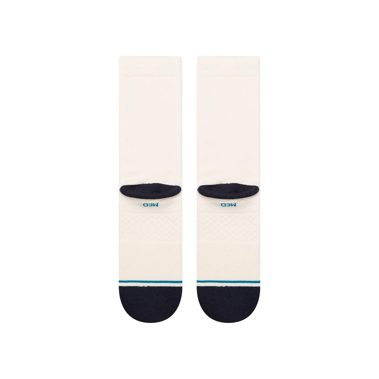 Heart Crew Socks - Canvas