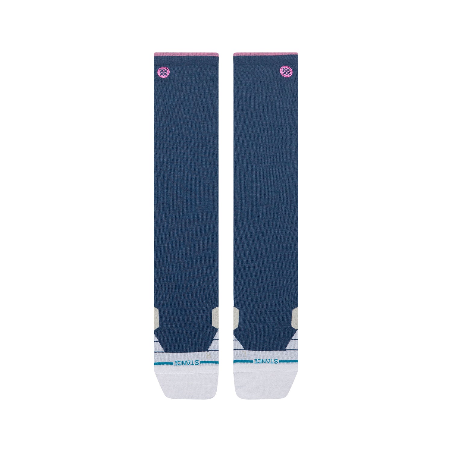 Wool Snow OTC Socks - Tone Turbulence