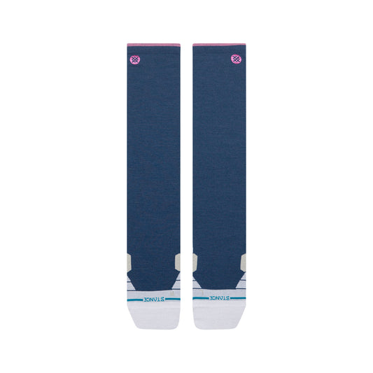 Wool Snow OTC Socks - Tone Turbulence