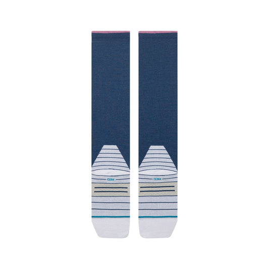 Wool Snow OTC Socks - Tone Turbulence