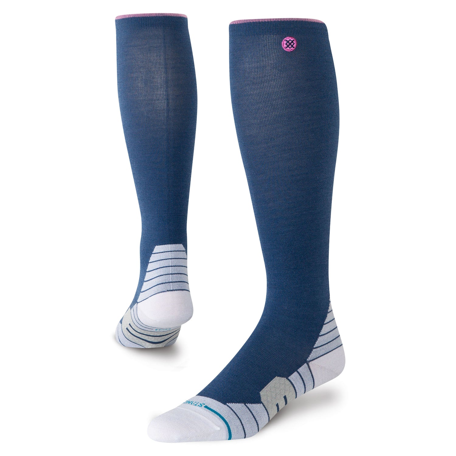 Wool Snow OTC Socks - Tone Turbulence