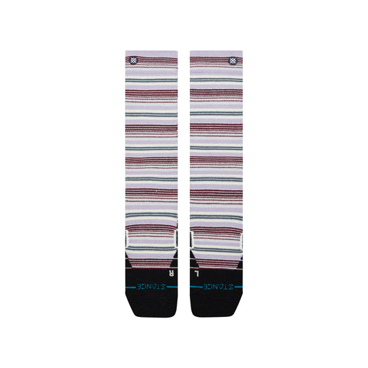Wool Snow OTC Socks - Serape Lilac