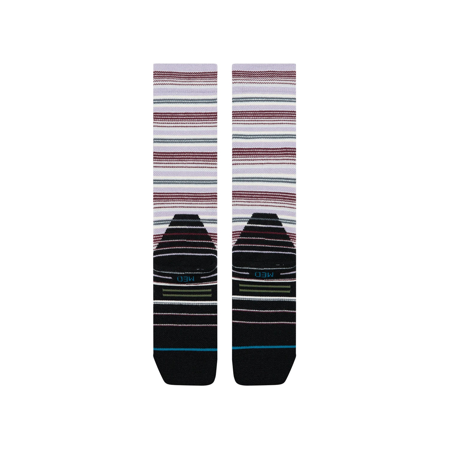 Wool Snow OTC Socks - Serape Lilac