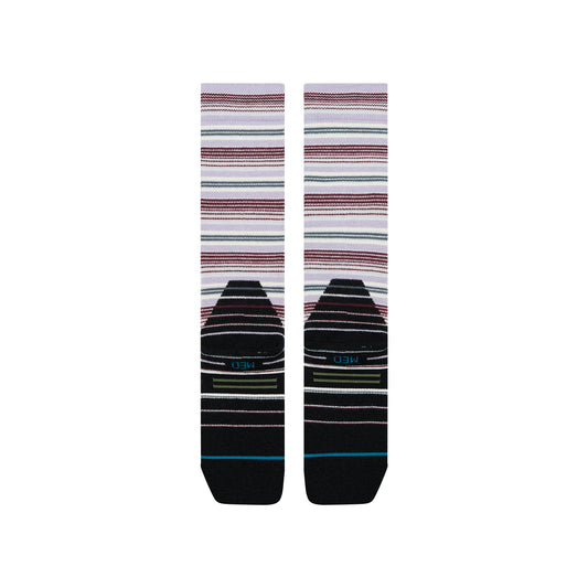 Wool Snow OTC Socks - Serape Lilac