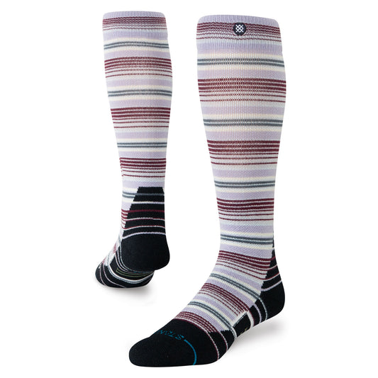 Wool Snow OTC Socks - Serape Lilac