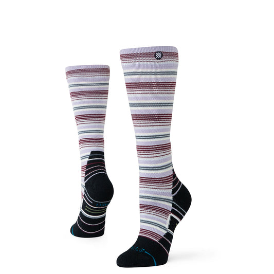Wool Snow OTC Socks - Serape Lilac