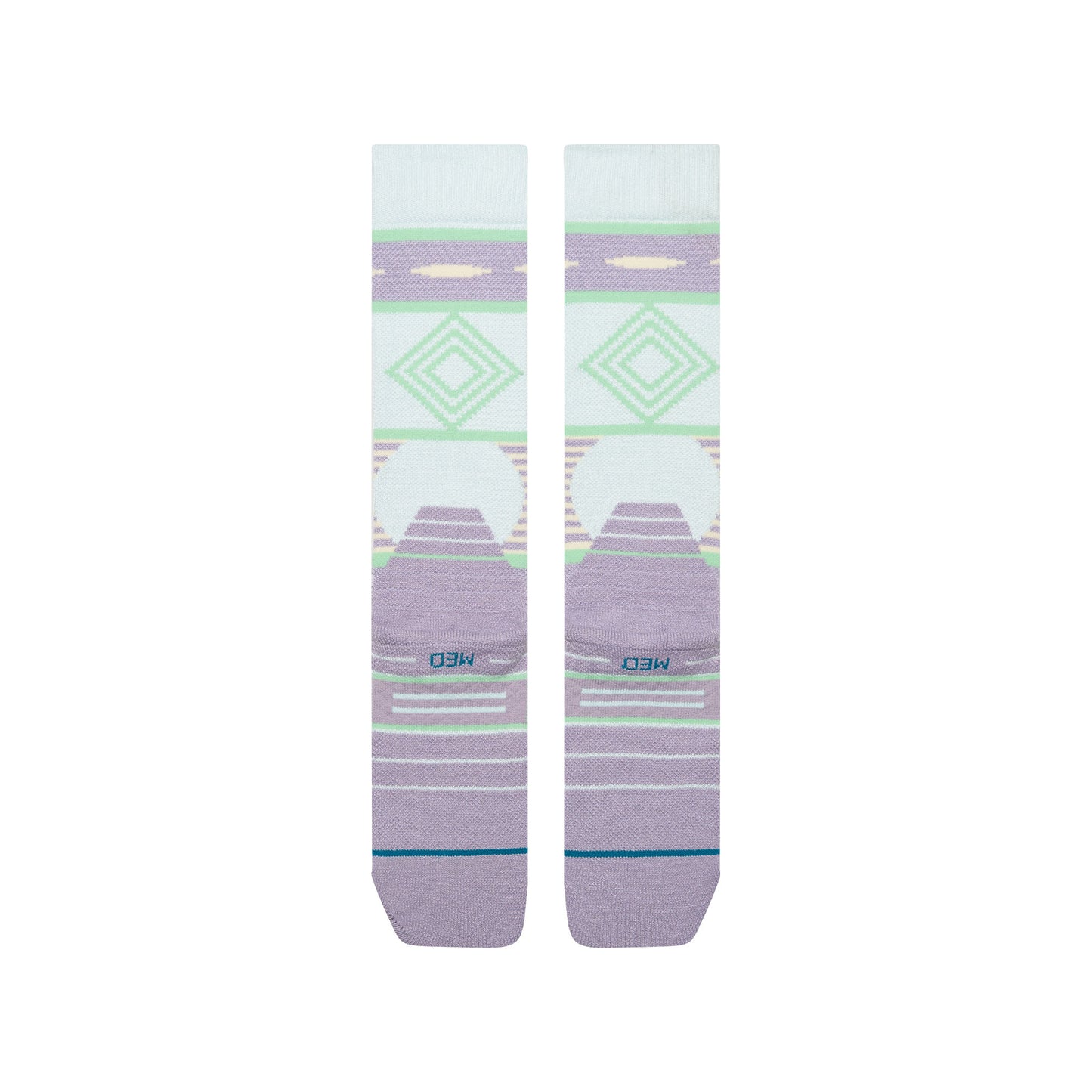 Poly Snow OTC Socks - Temple Sage