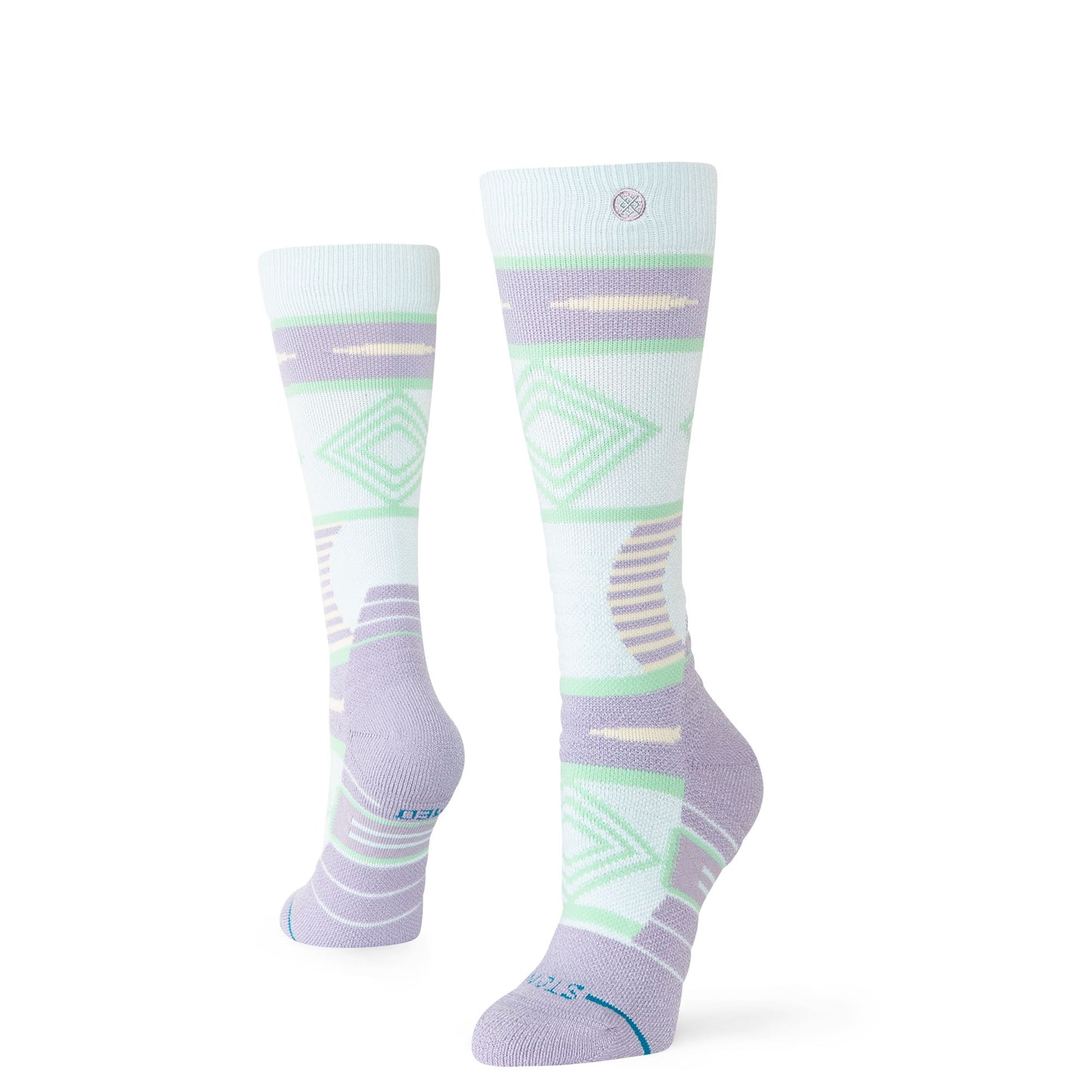 Poly Snow OTC Socks - Temple Sage