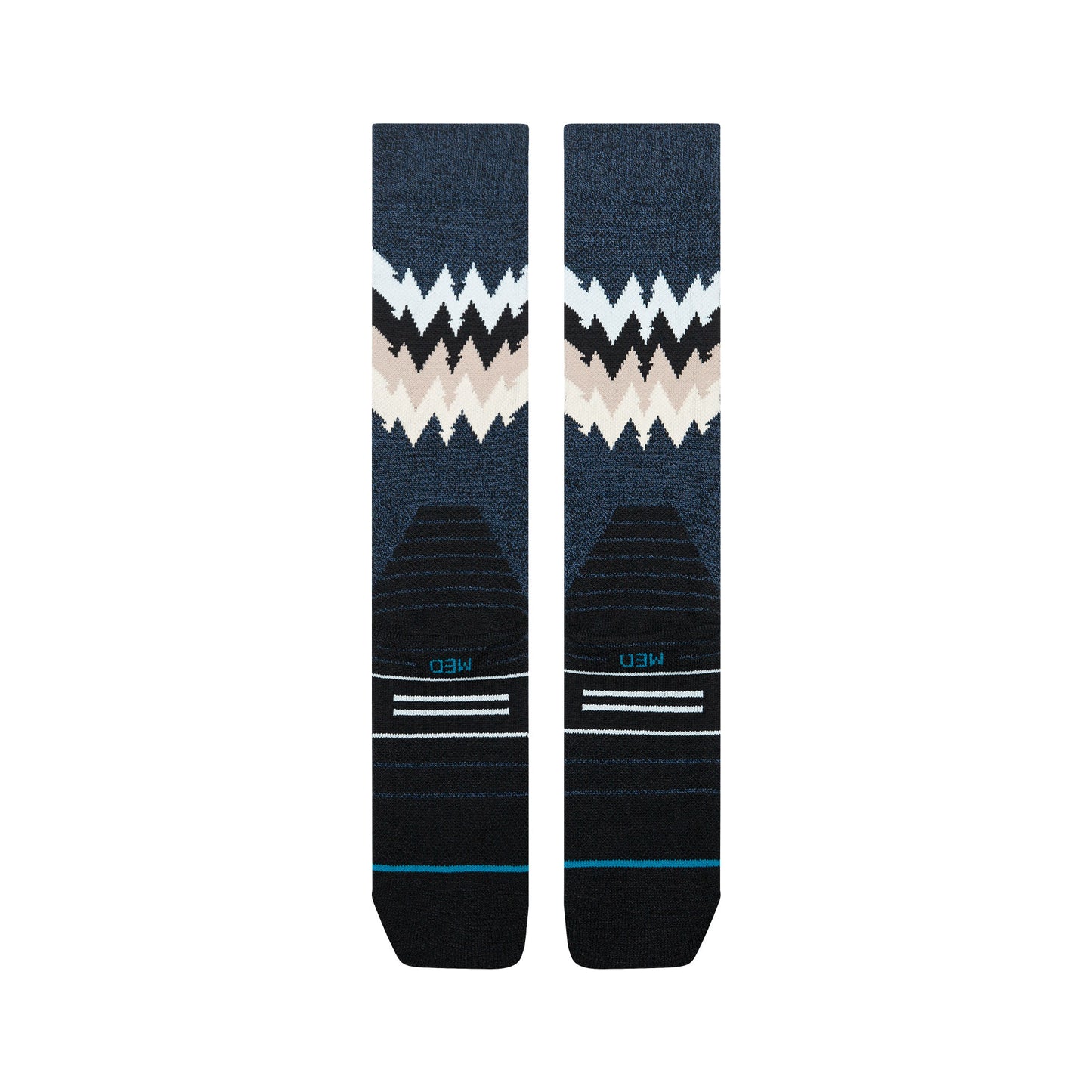 Wool Snow OTC Socks - Thompson Black