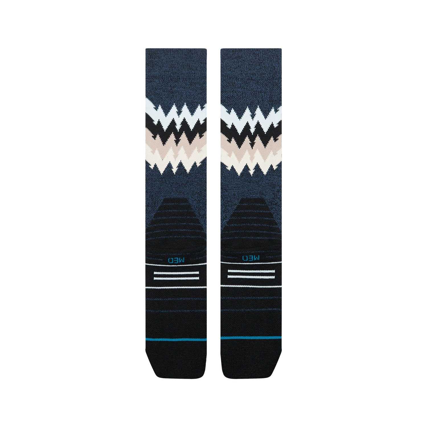 Wool Snow OTC Socks - Thompson Black