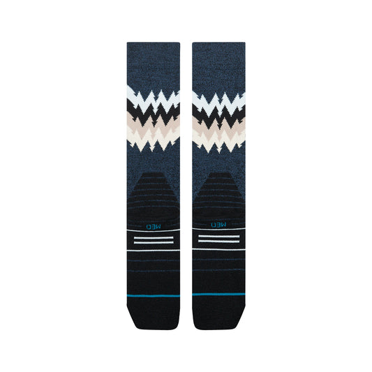 Wool Snow OTC Socks - Thompson Black