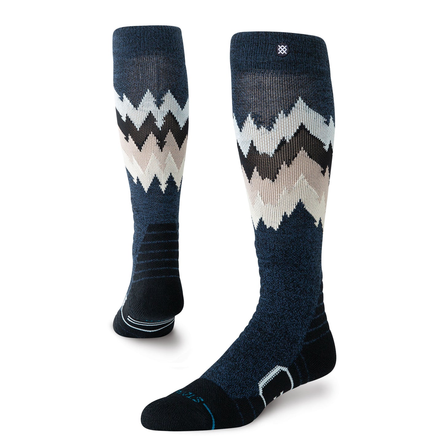 Wool Snow OTC Socks - Thompson Black