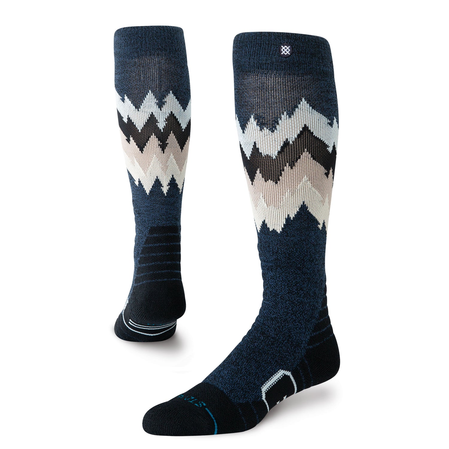 Wool Snow OTC Socks - Thompson Black