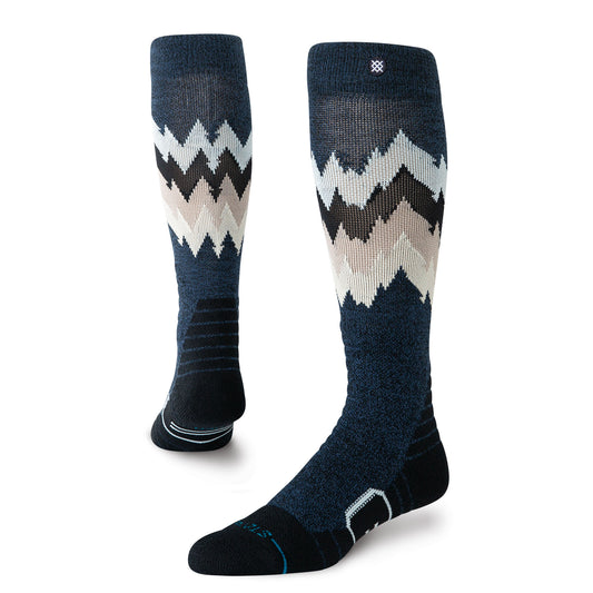 Wool Snow OTC Socks - Thompson Black