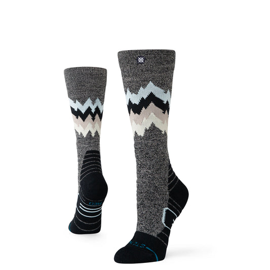 Wool Snow OTC Socks - Thompson Black