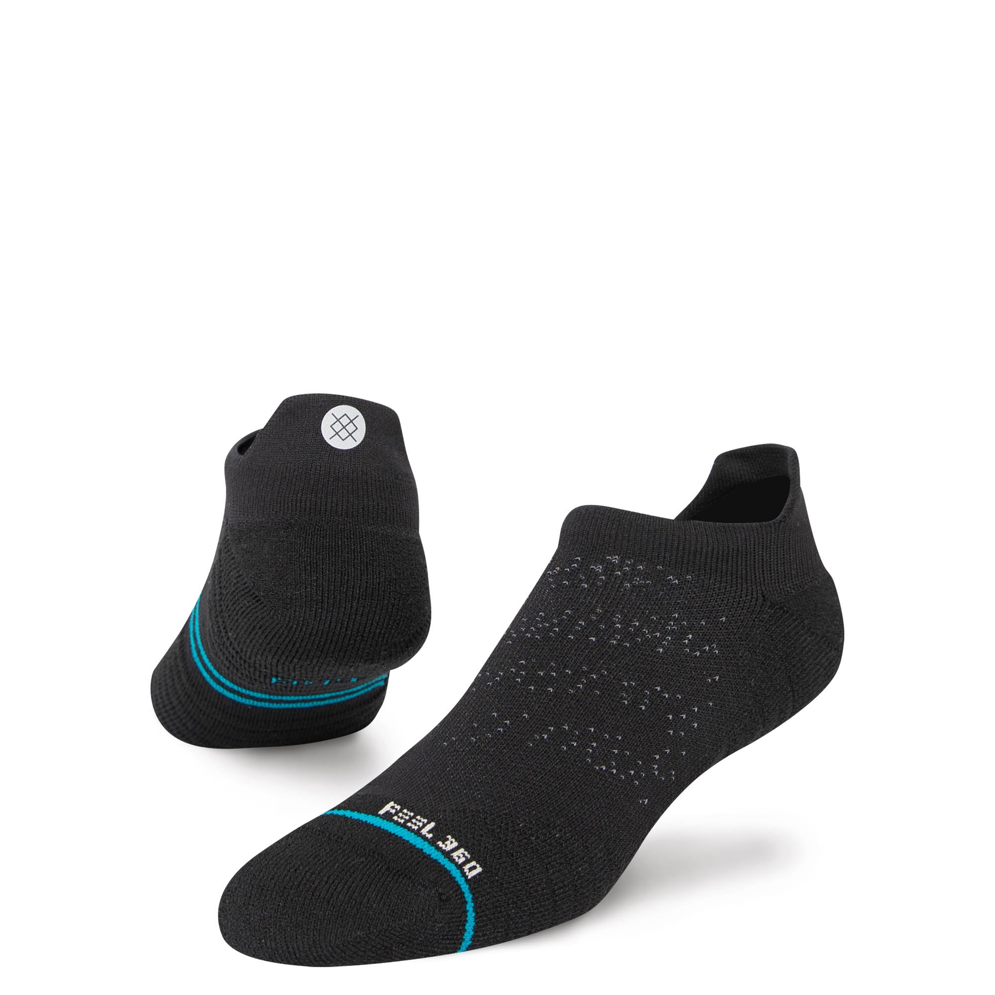 MEDIUM PERFORMANCE TAB SOCKS ATHLETIC BLACK Stance Socks AU