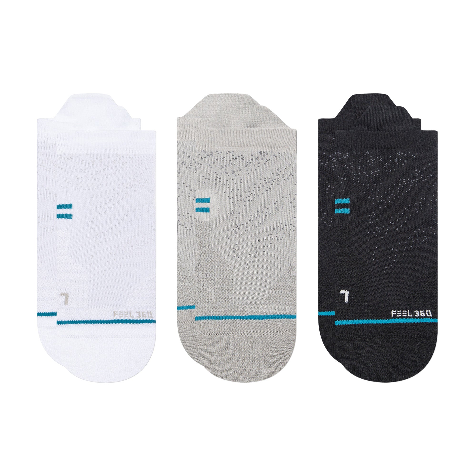 MEDIUM PERFORMANCE TAB SOCKS 3 PACK - ATHLETIC MULTI | Stance AU ...