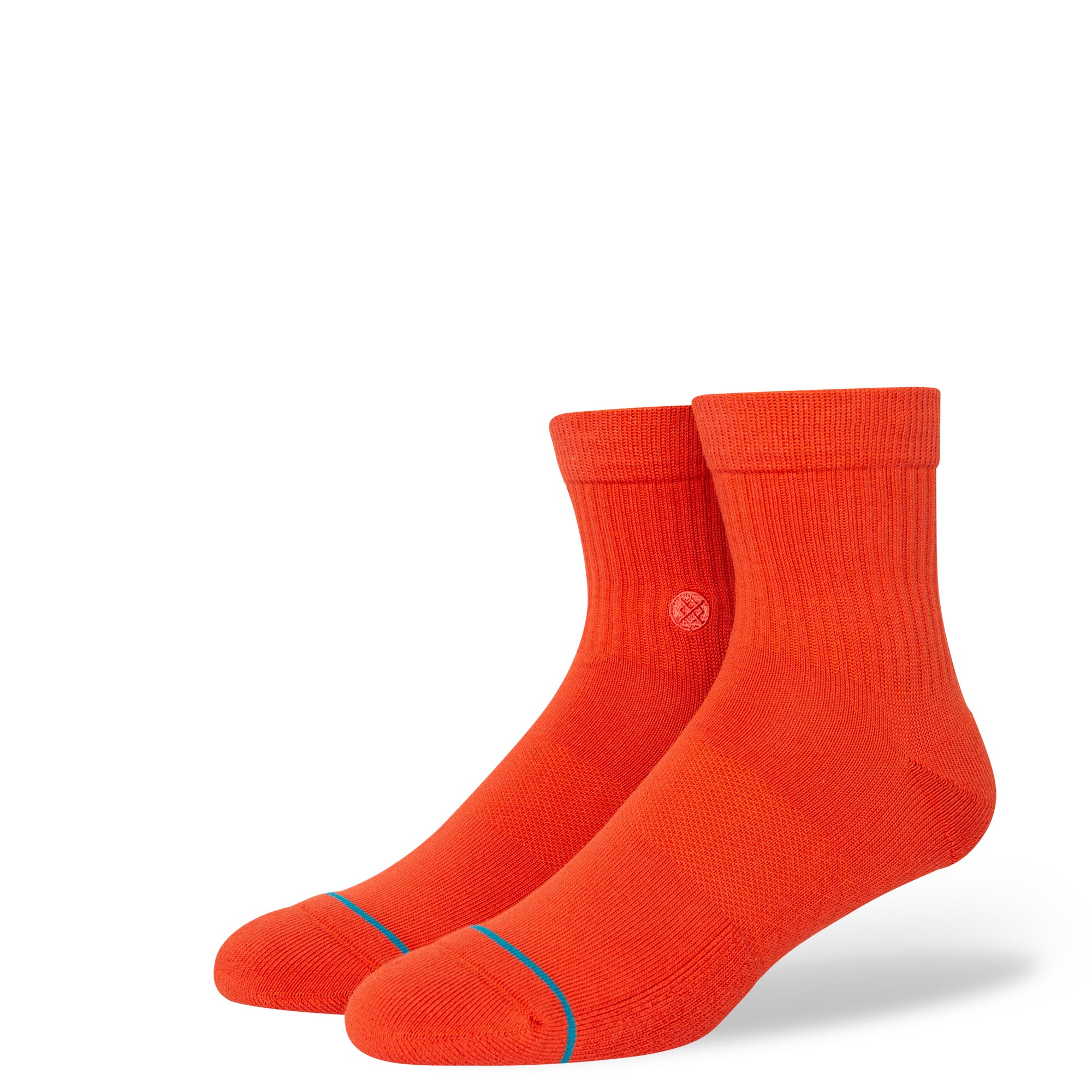 ICON QUARTER SOCKS - RUST – Stance Socks AU