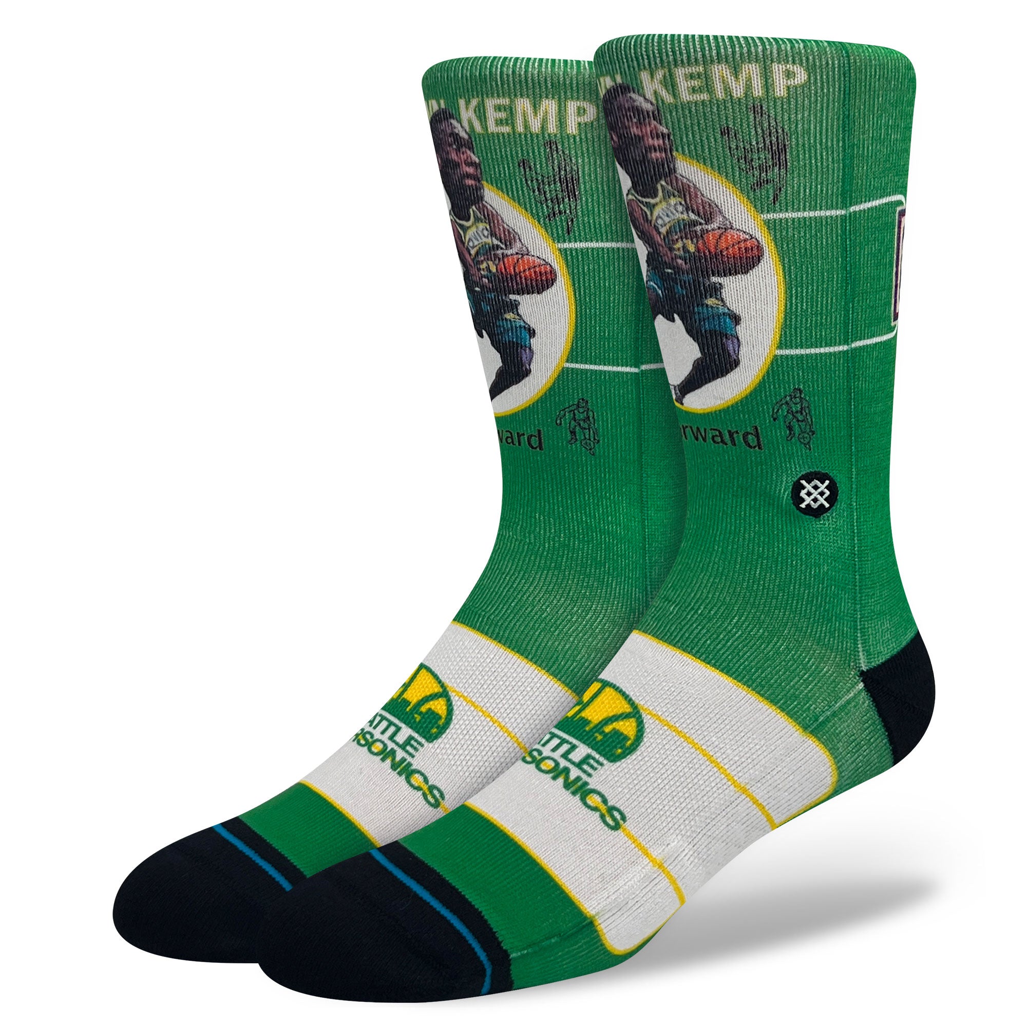 KEMP RETRO BIGHEAD - Multi Colour – Stance Socks AU